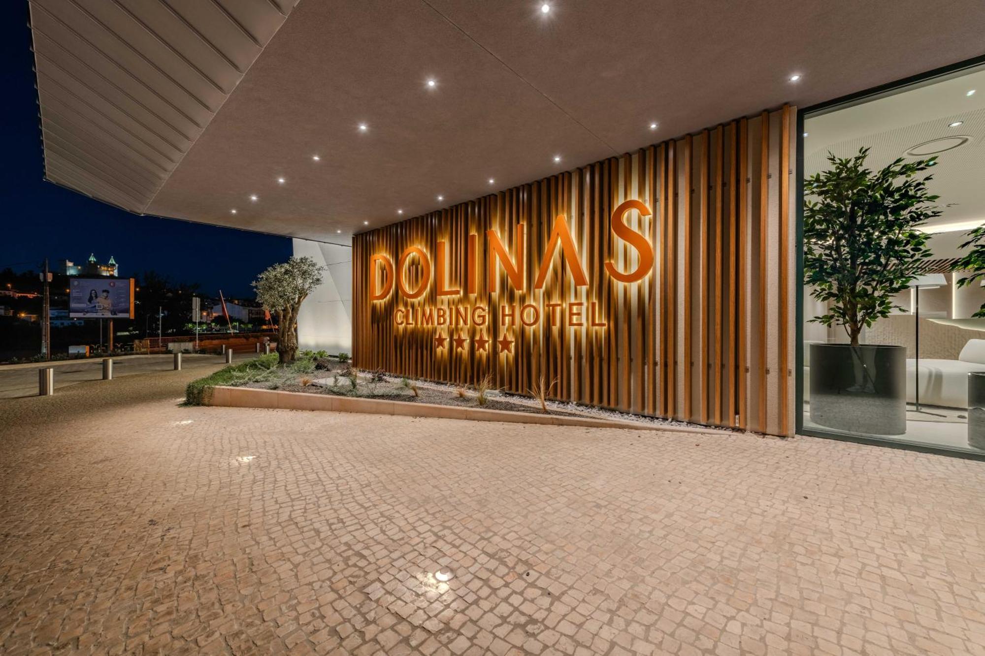 Dolinas Climbing Hotel Porto de Mós Esterno foto